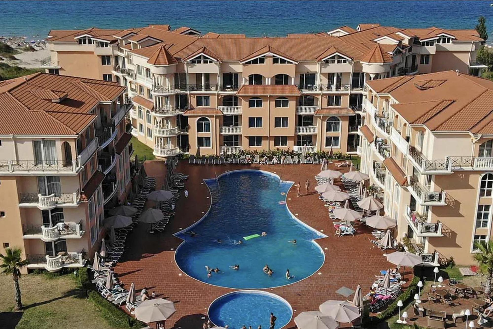 Hasienda Beach Sozopol Luxury 2 Bedroom Apartment Sea View Extérieur photo